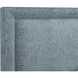 Nylah Bergen French Blue Bed, King